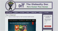 Desktop Screenshot of diabesitydoc.com